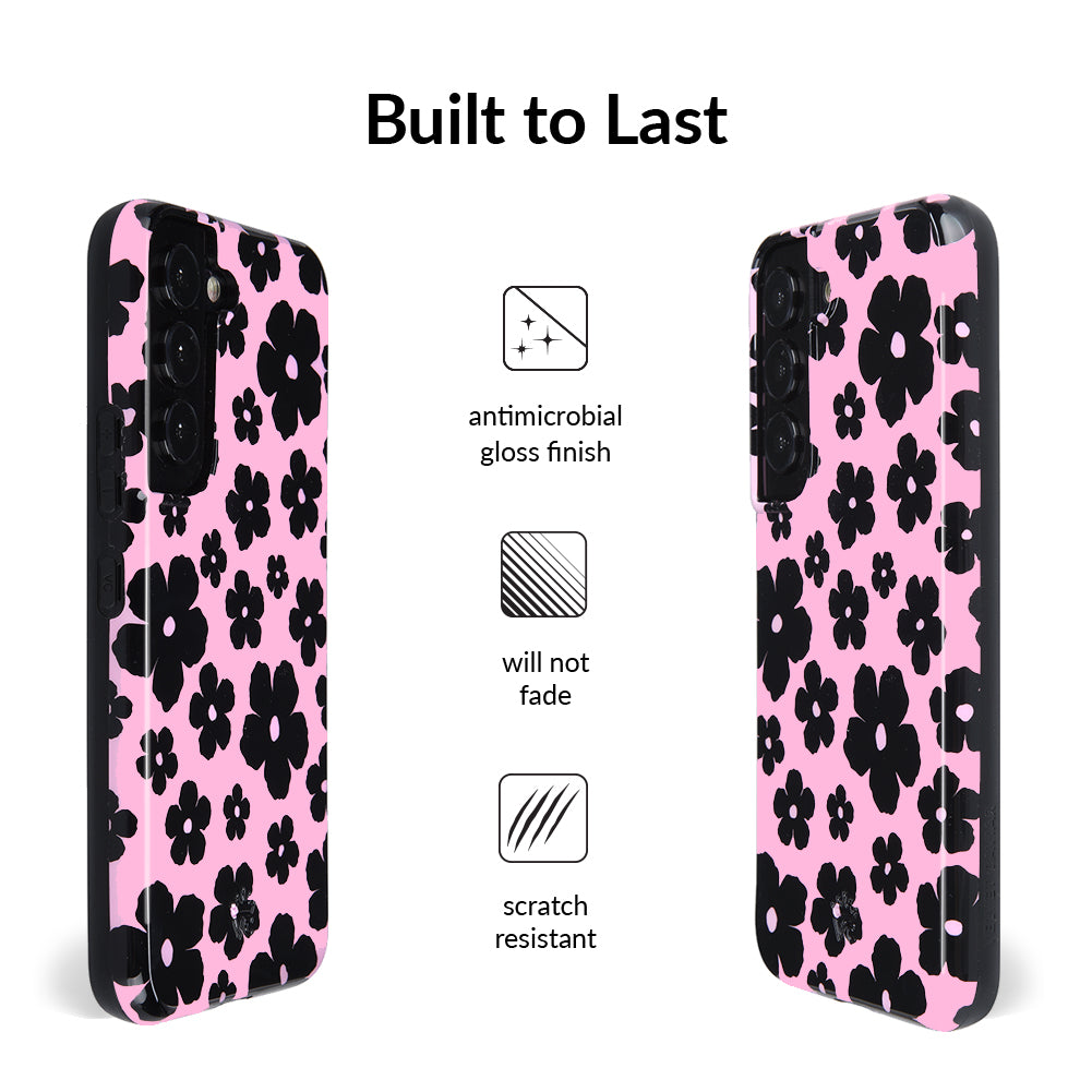 Pink Le Fleur Samsung Case