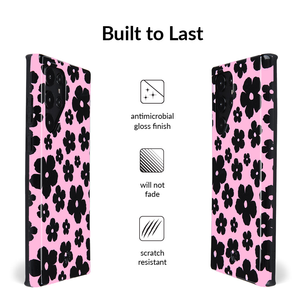 Pink Le Fleur Samsung Case