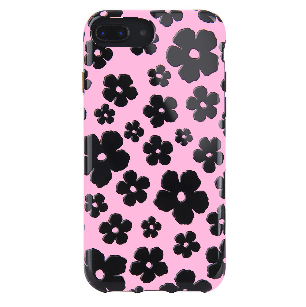 Pink Le Fleur iPhone Case