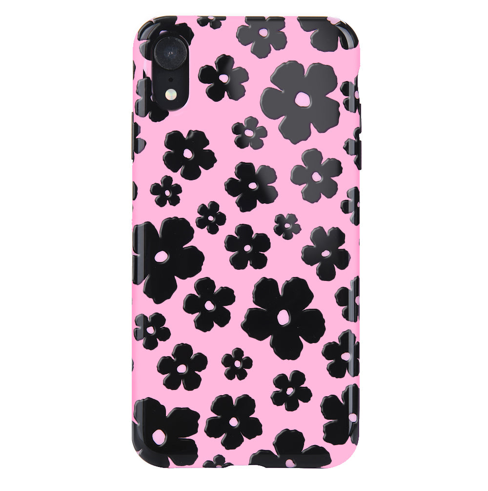 Pink Le Fleur iPhone Case