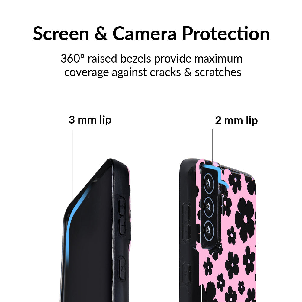 Pink Le Fleur Samsung Case