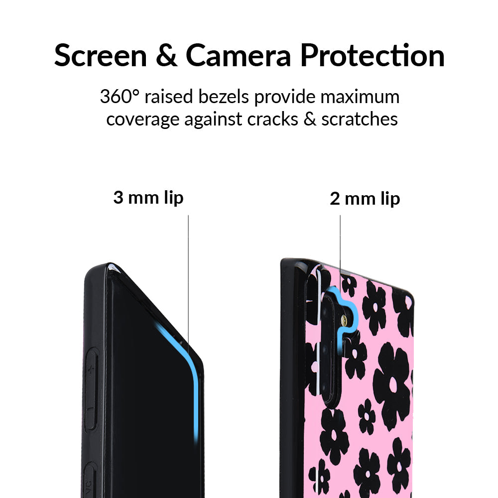Pink Le Fleur Samsung Case