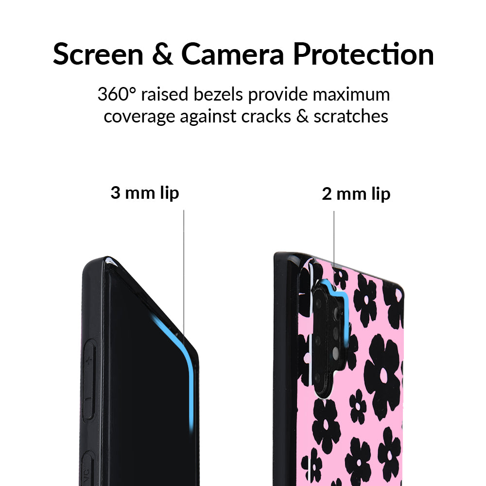 Pink Le Fleur Samsung Case
