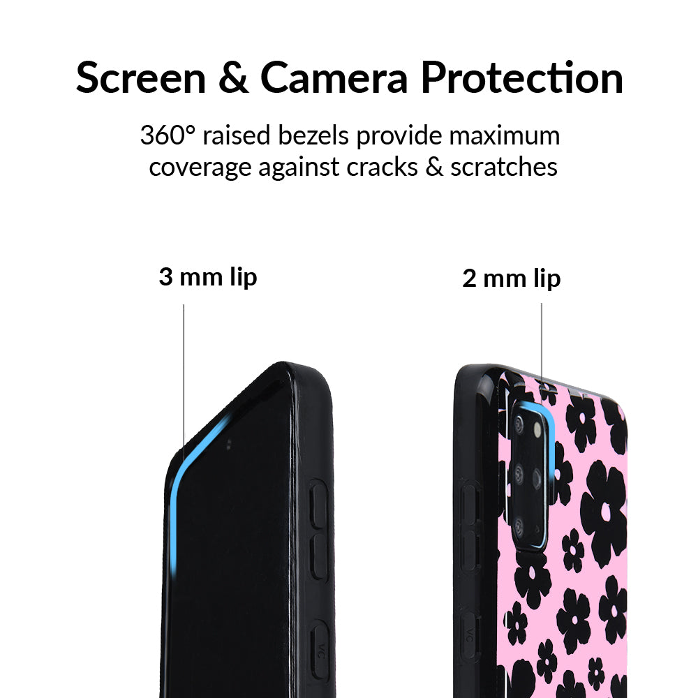 Pink Le Fleur Samsung Case