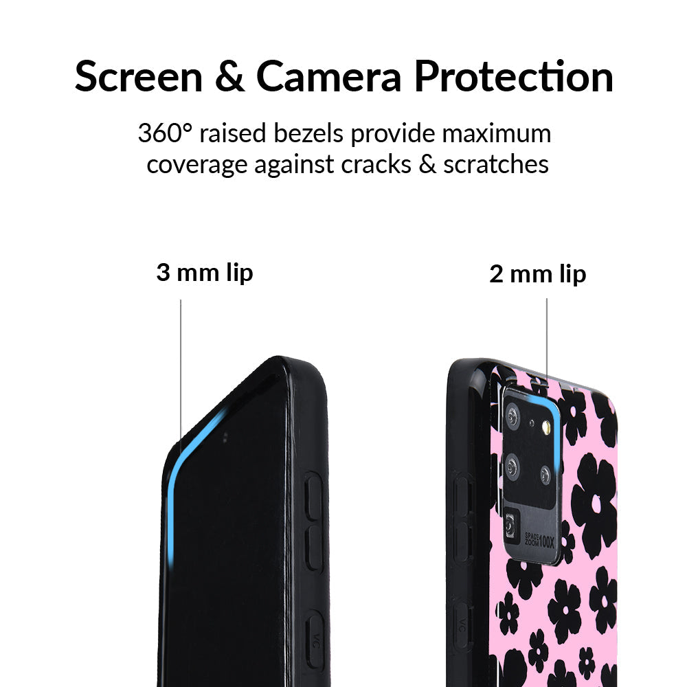 Pink Le Fleur Samsung Case