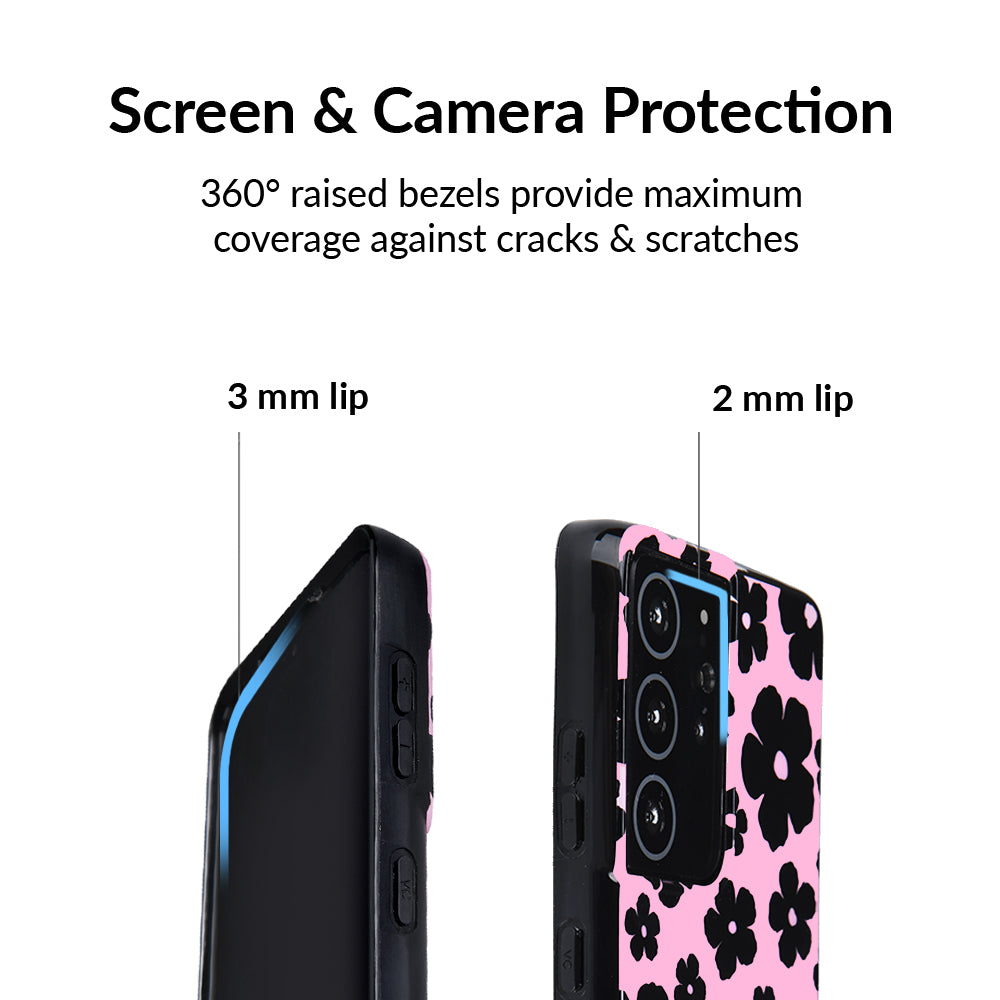 Pink Le Fleur Samsung Case