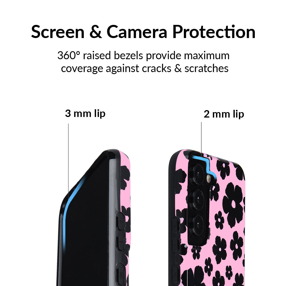 Pink Le Fleur Samsung Case