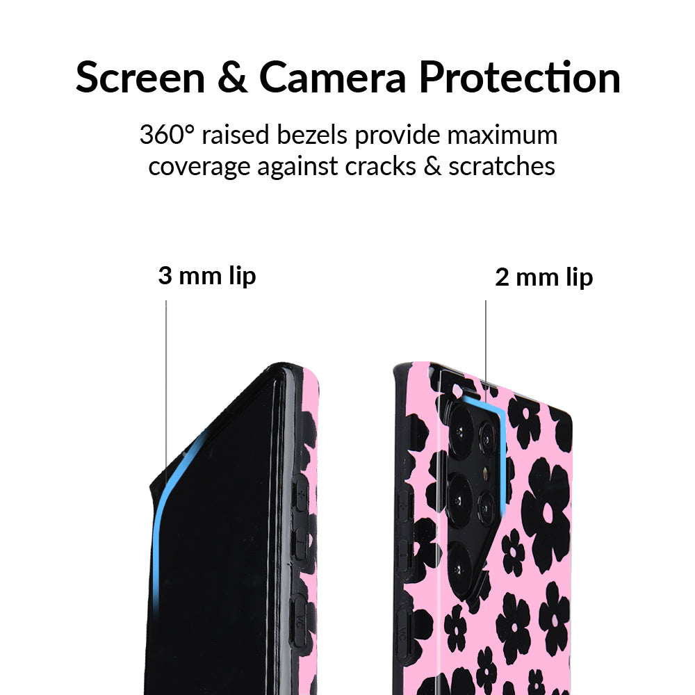 Pink Le Fleur Samsung Case