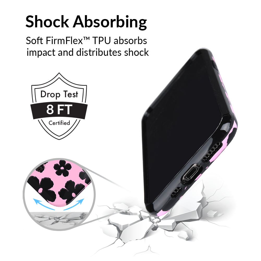 Pink Le Fleur iPhone Case
