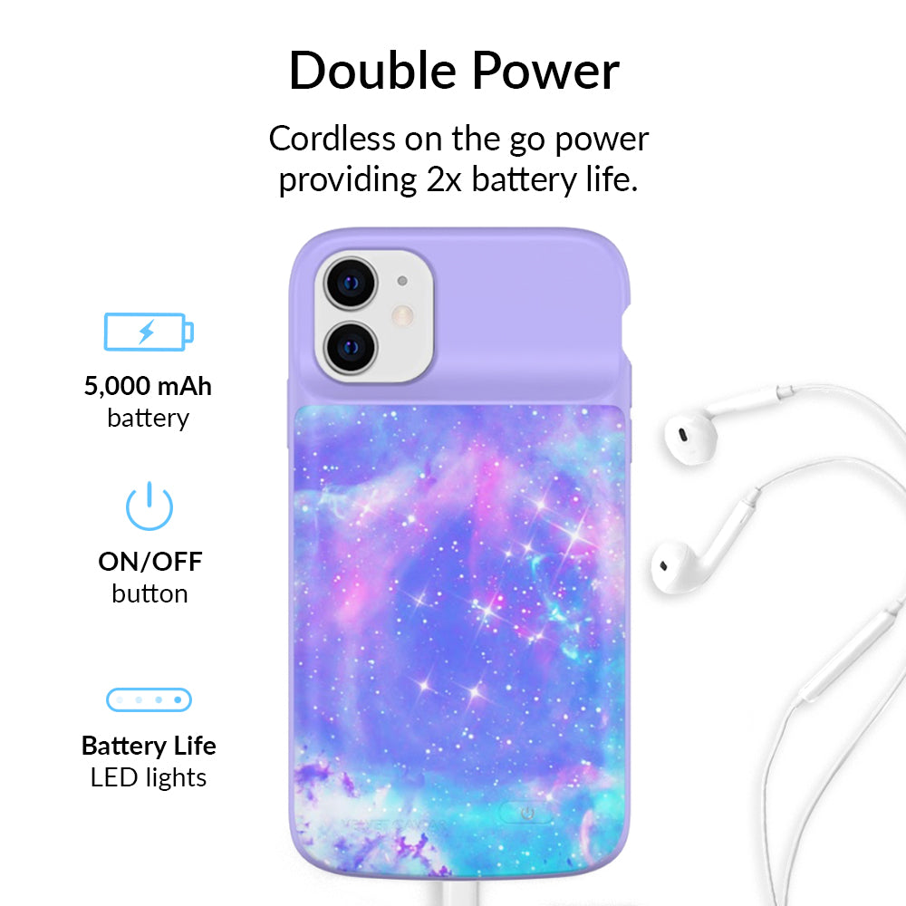 Galaxy iPhone Charging Case