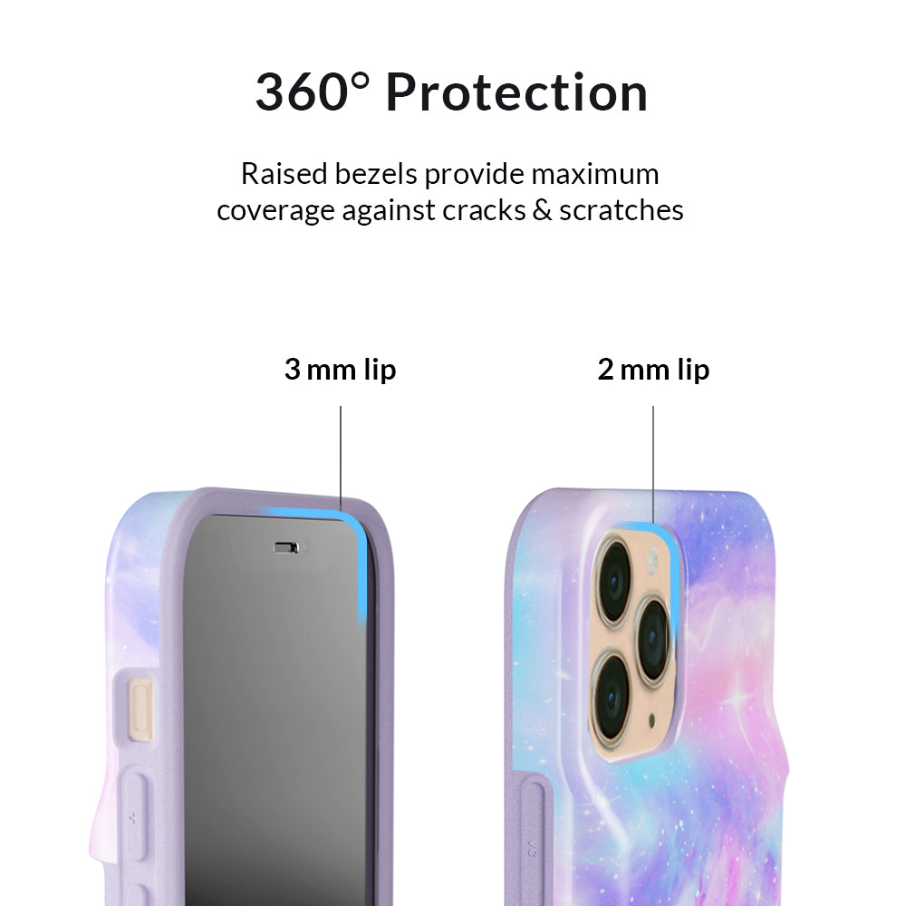 Pastel Galaxy iPhone Wallet Case
