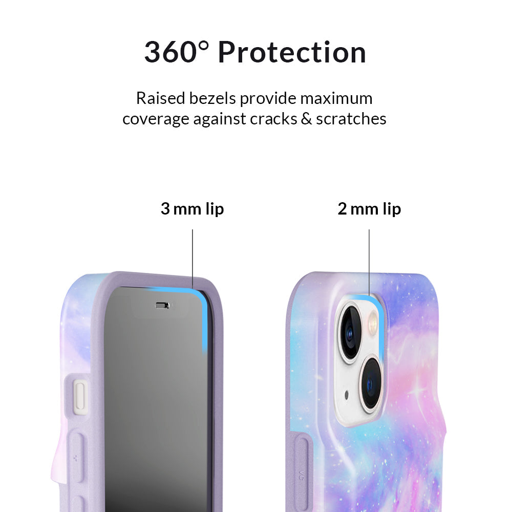 Pastel Galaxy iPhone Wallet Case