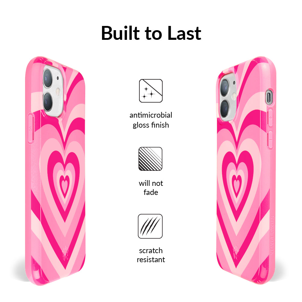 Pink Sweethearts iPhone Case