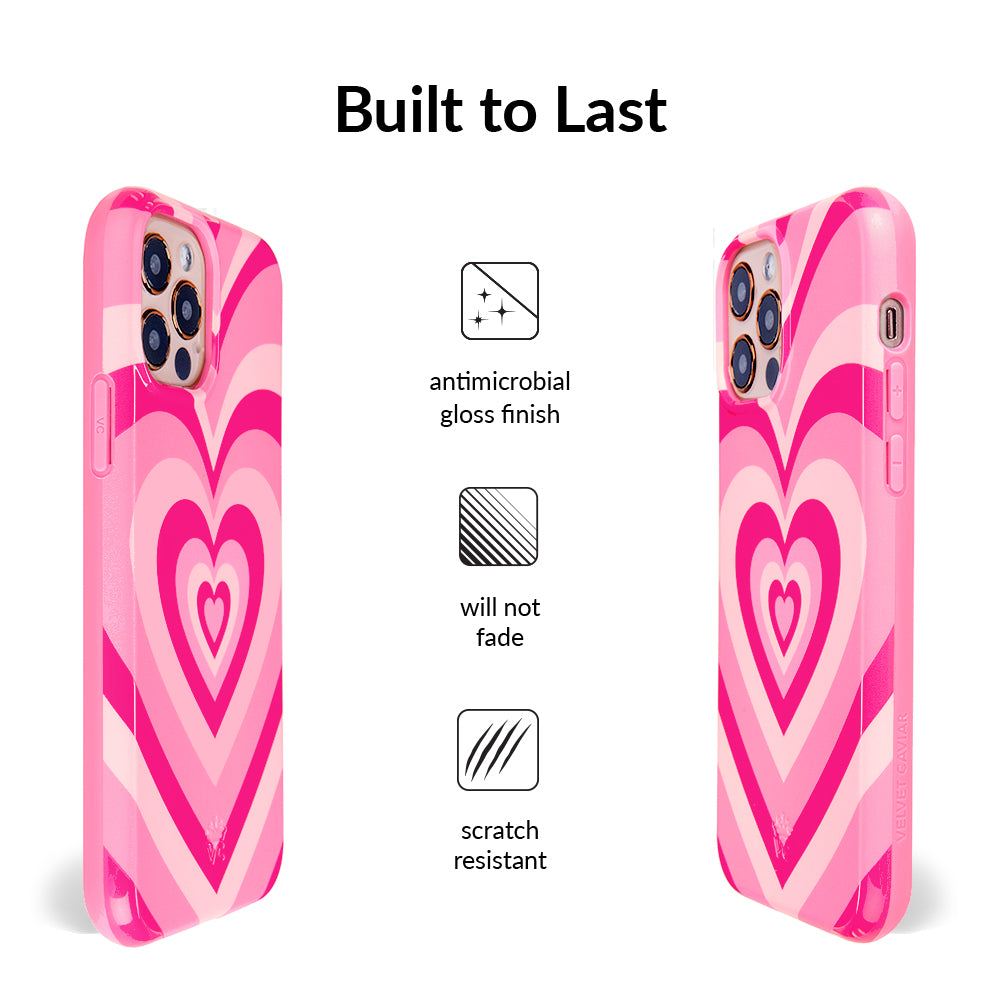 Pink Sweethearts iPhone Case