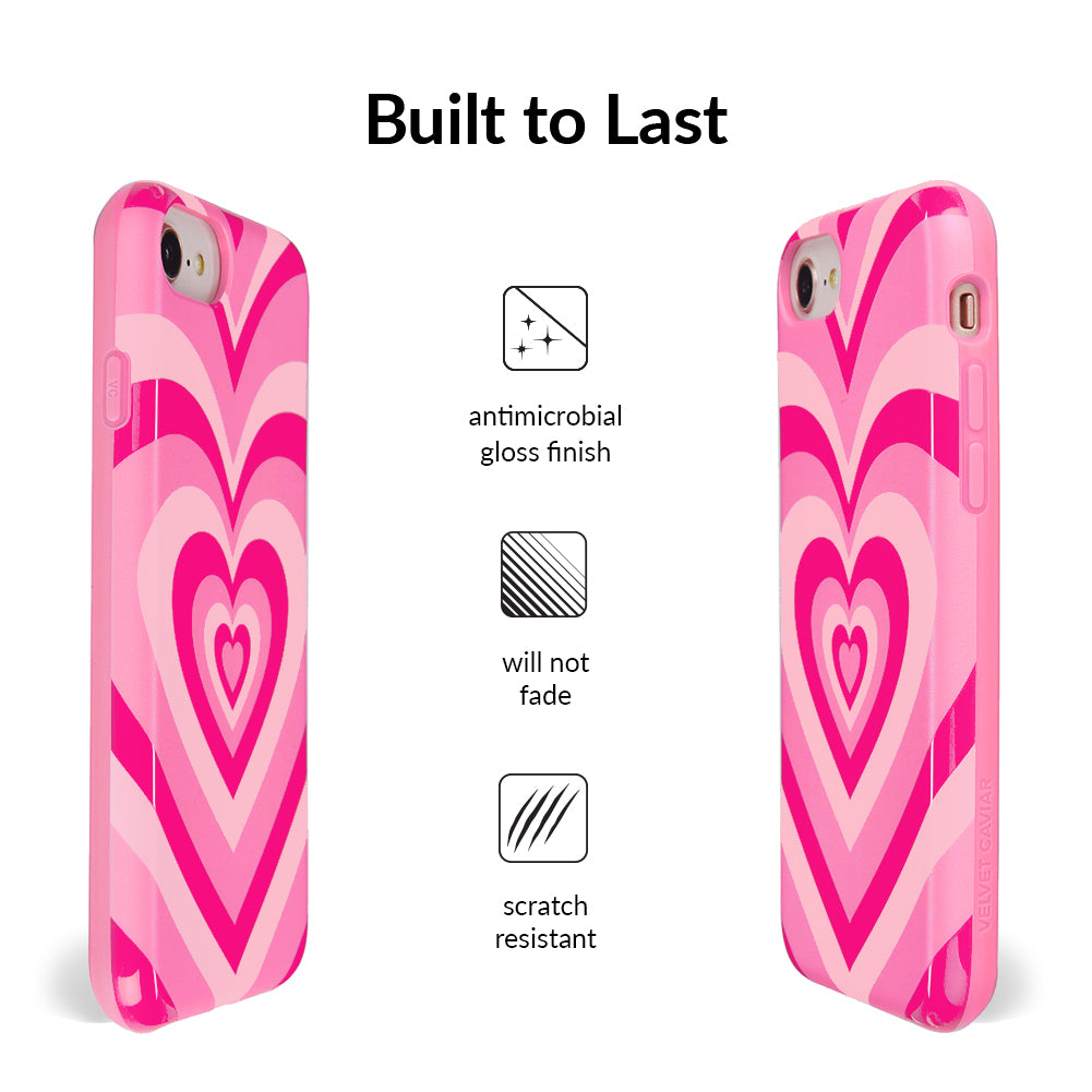 Pink Sweethearts iPhone Case