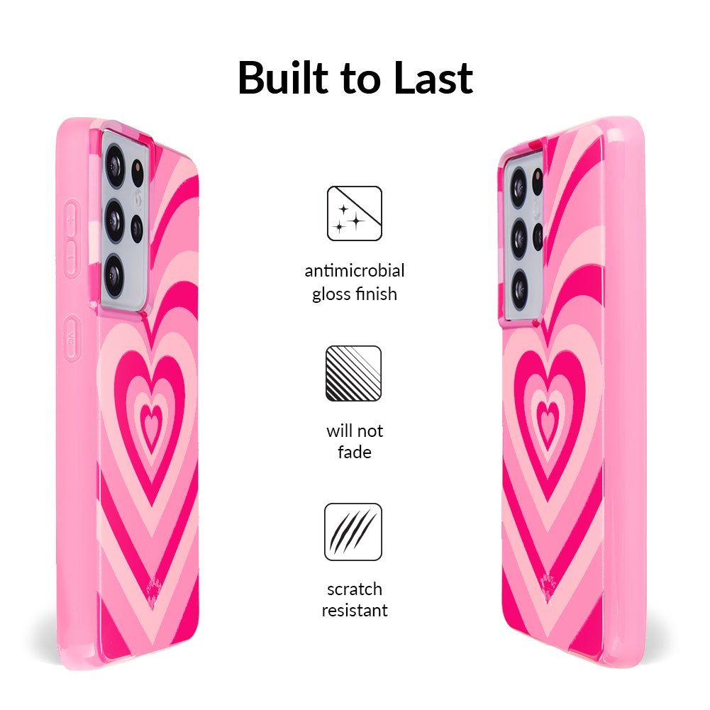 Pink Sweethearts Samsung Case