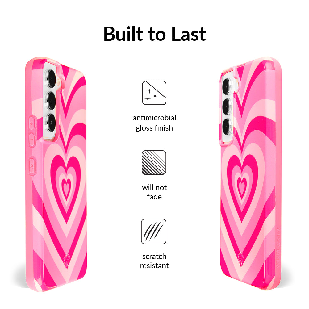 Pink Sweethearts Samsung Case