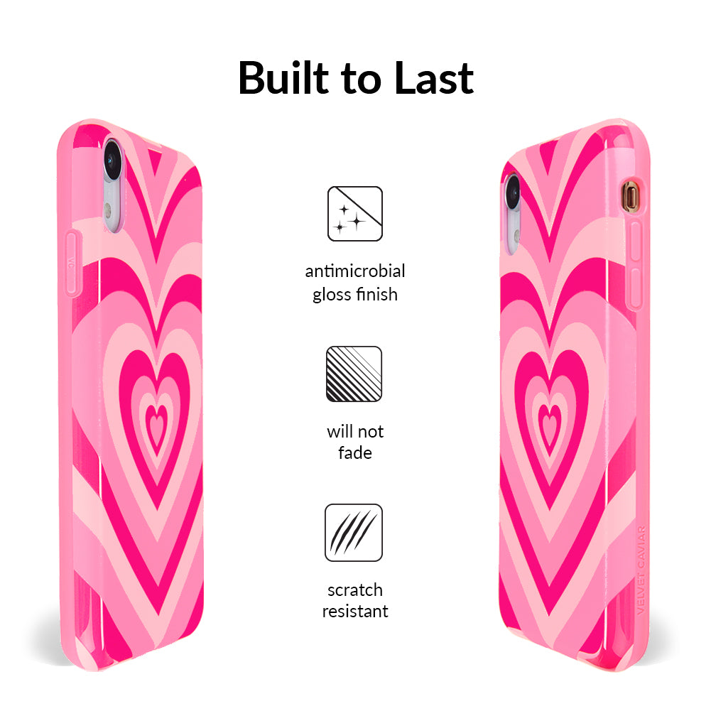 Pink Sweethearts iPhone Case