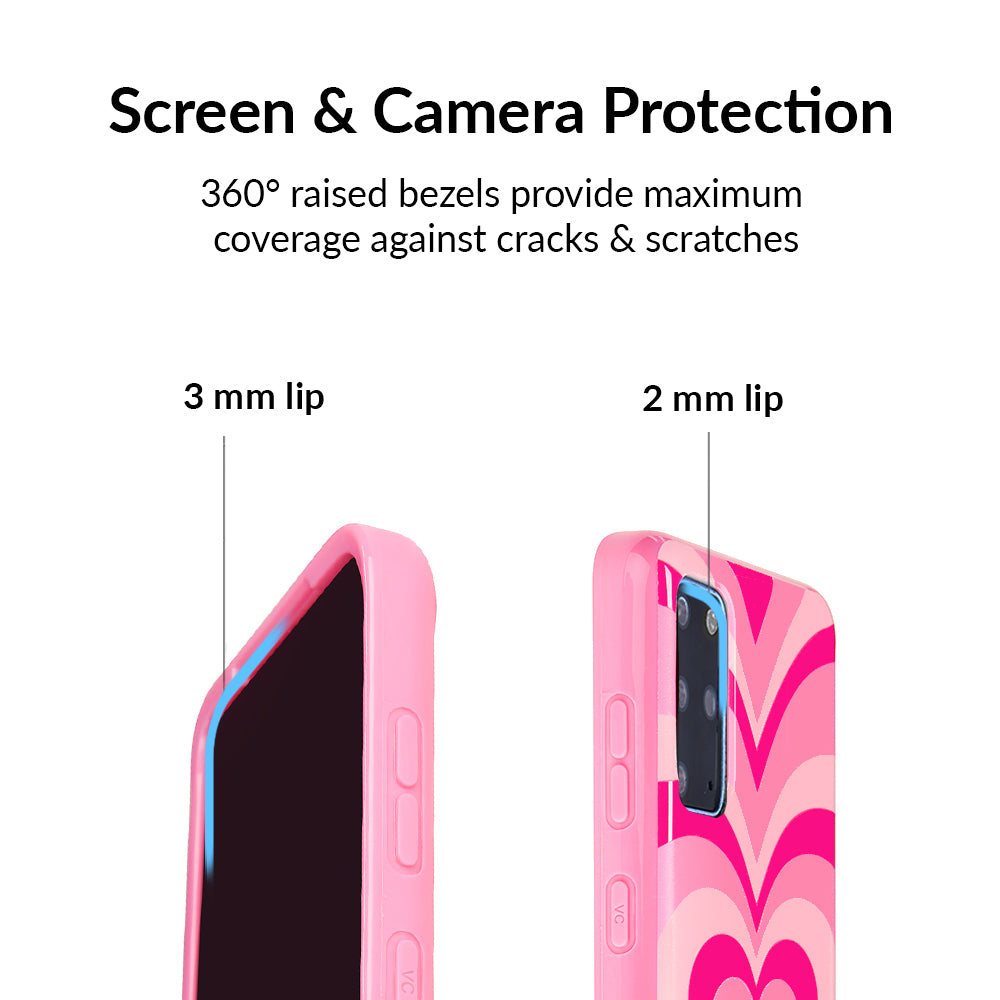 Pink Sweethearts Samsung Case