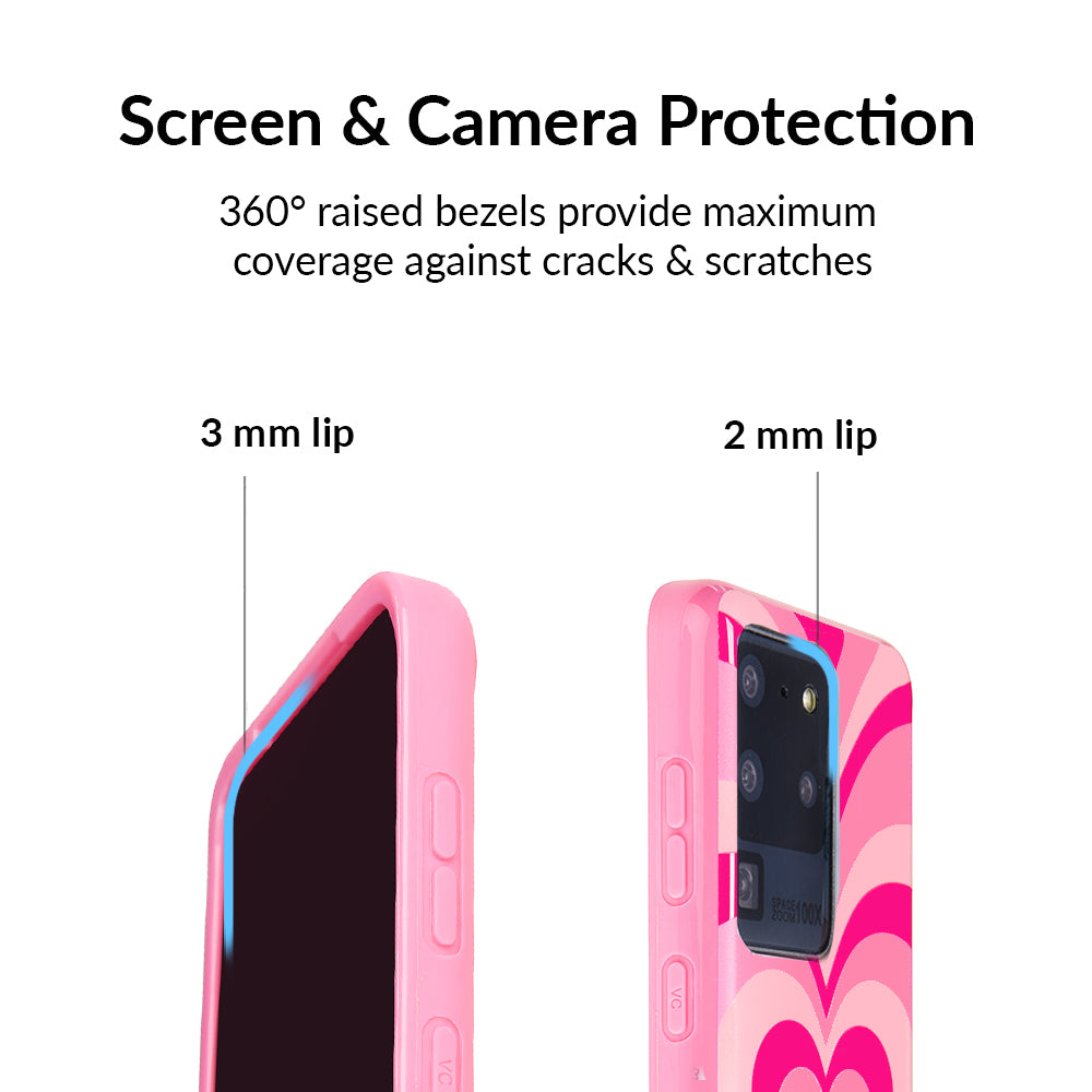 Pink Sweethearts Samsung Case