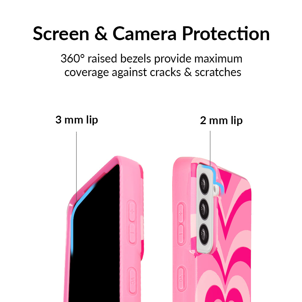 Pink Sweethearts Samsung Case