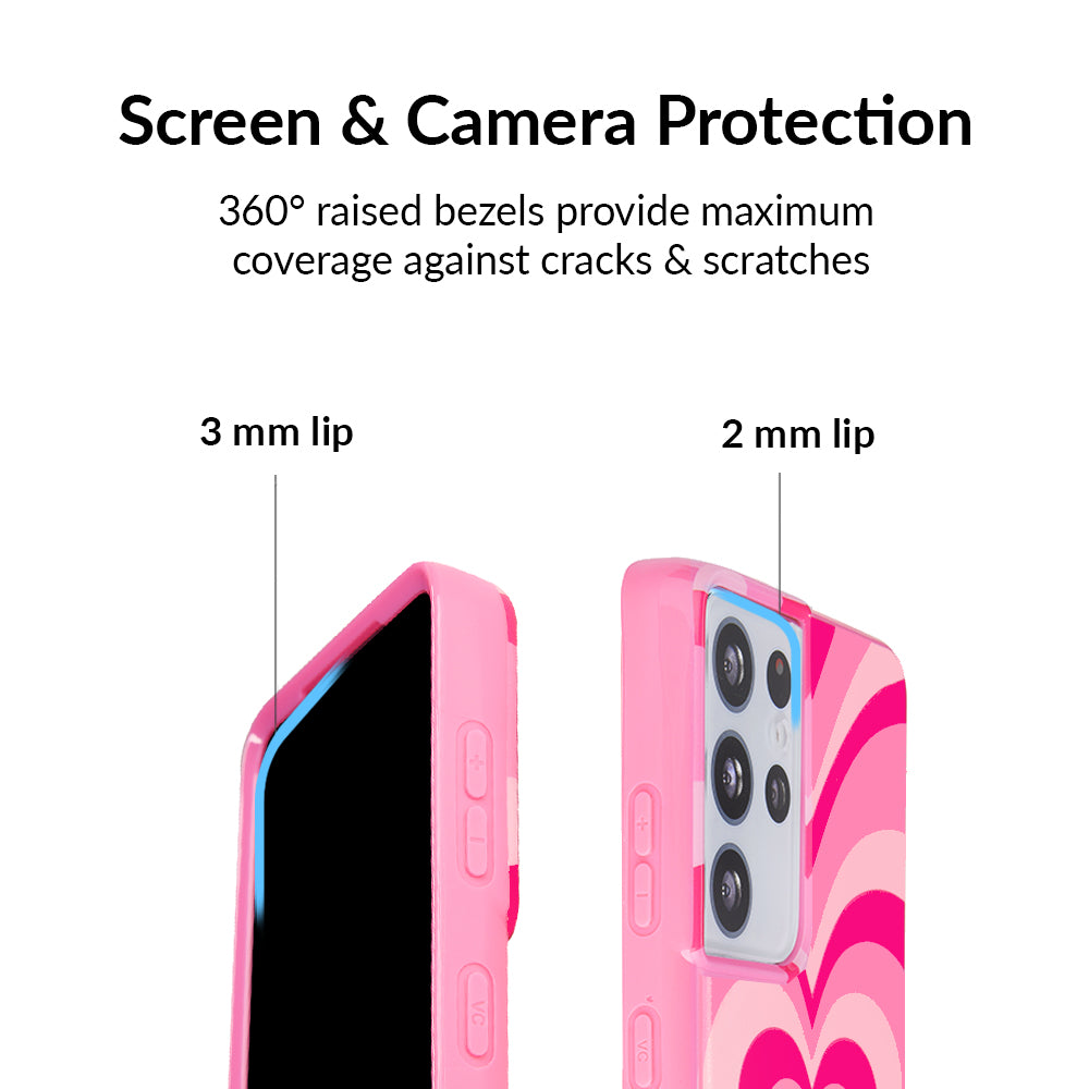 Pink Sweethearts Samsung Case