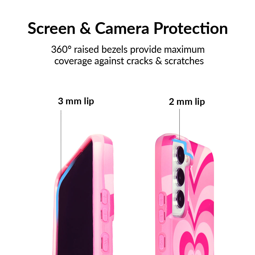 Pink Sweethearts Samsung Case
