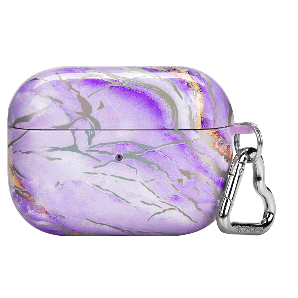 Purple Holo Moonstone AirPod Case