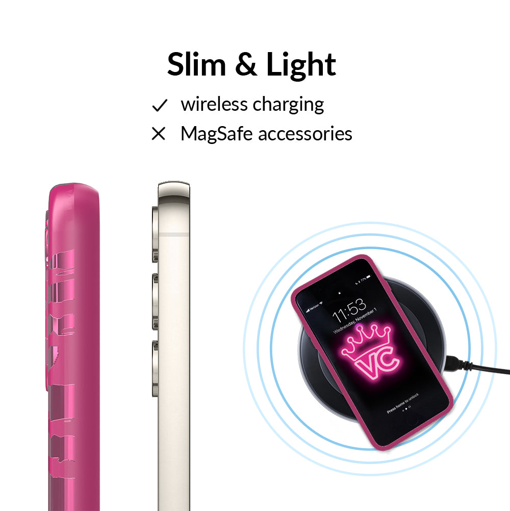 Pink Ruby Leopard Samsung Case