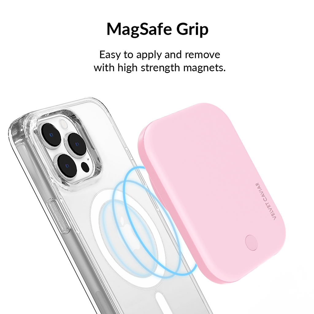 Strawberry Milk Portable MagSafe Charger Power Pack
