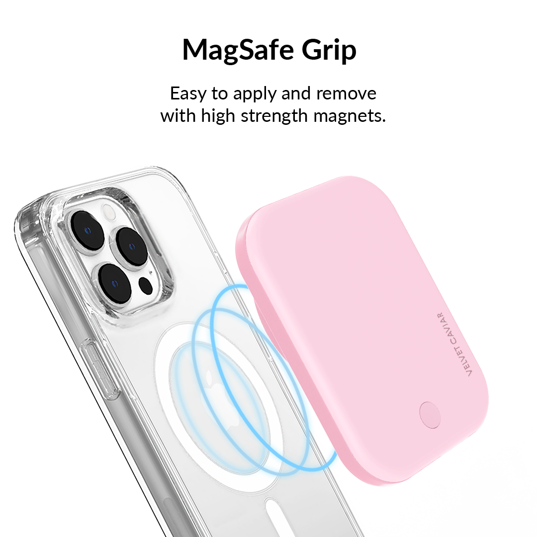 Strawberry Milk Portable MagSafe Charger Power Pack