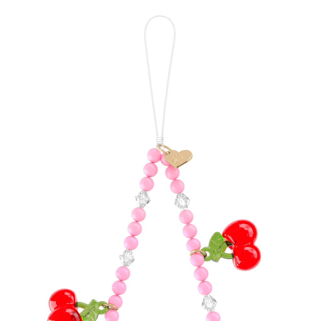 Sweet Cherry Phone Charm