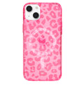 Candy Pink Leopard iPhone Case