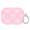 Dolly Pink Gingham AirPod Case