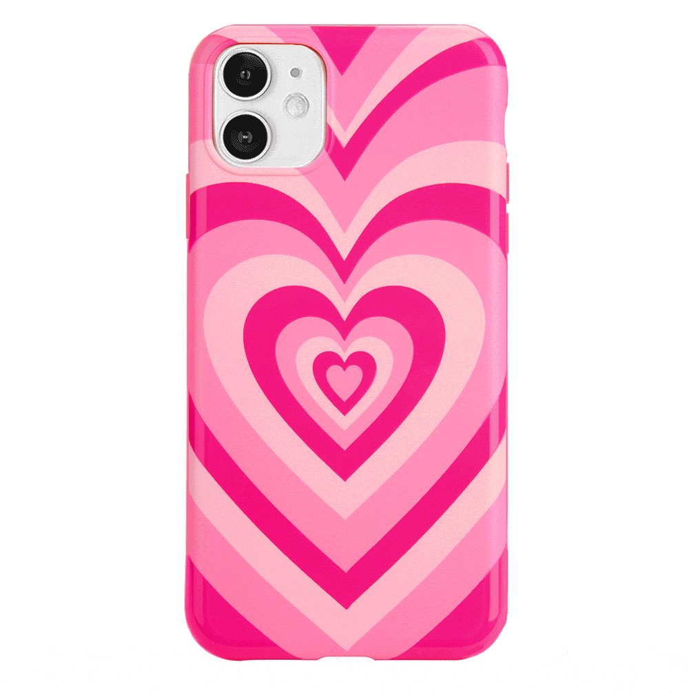 Pink Sweethearts iPhone Case
