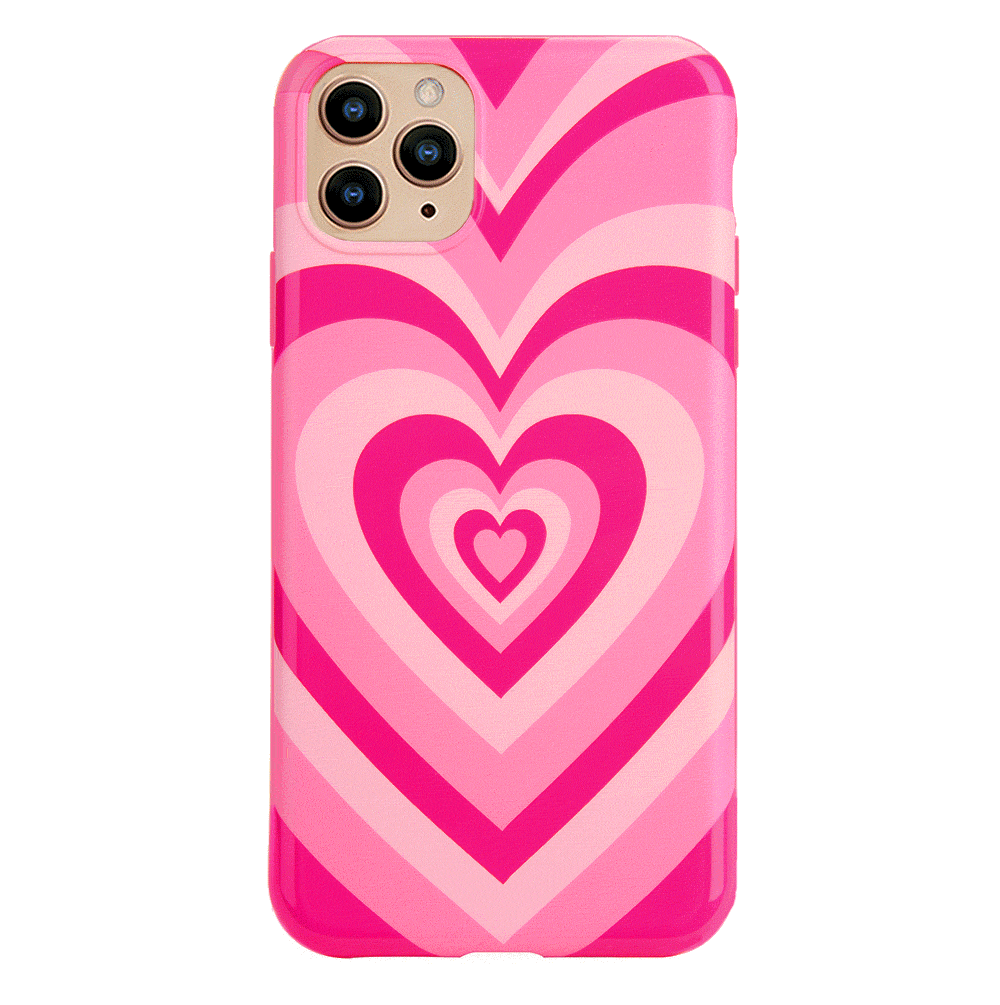 Pink Sweethearts iPhone Case