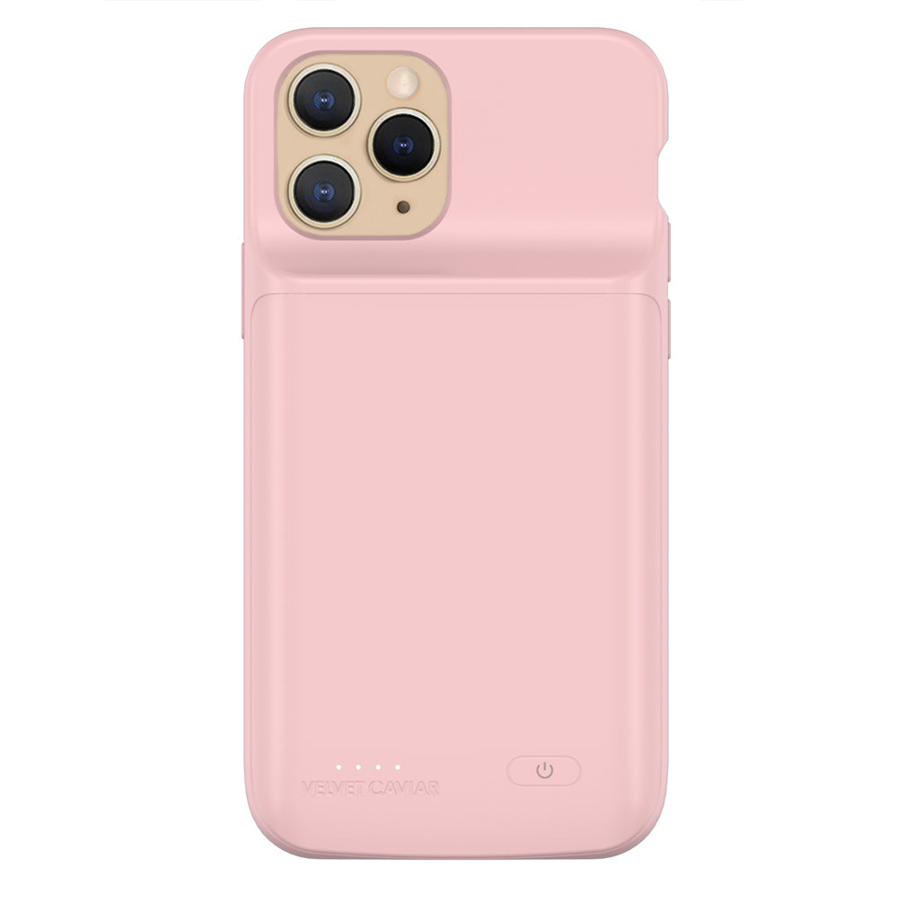 Pink iPhone Charging Case