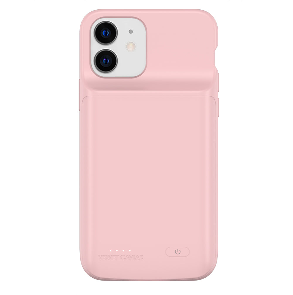 Pink iPhone Charging Case