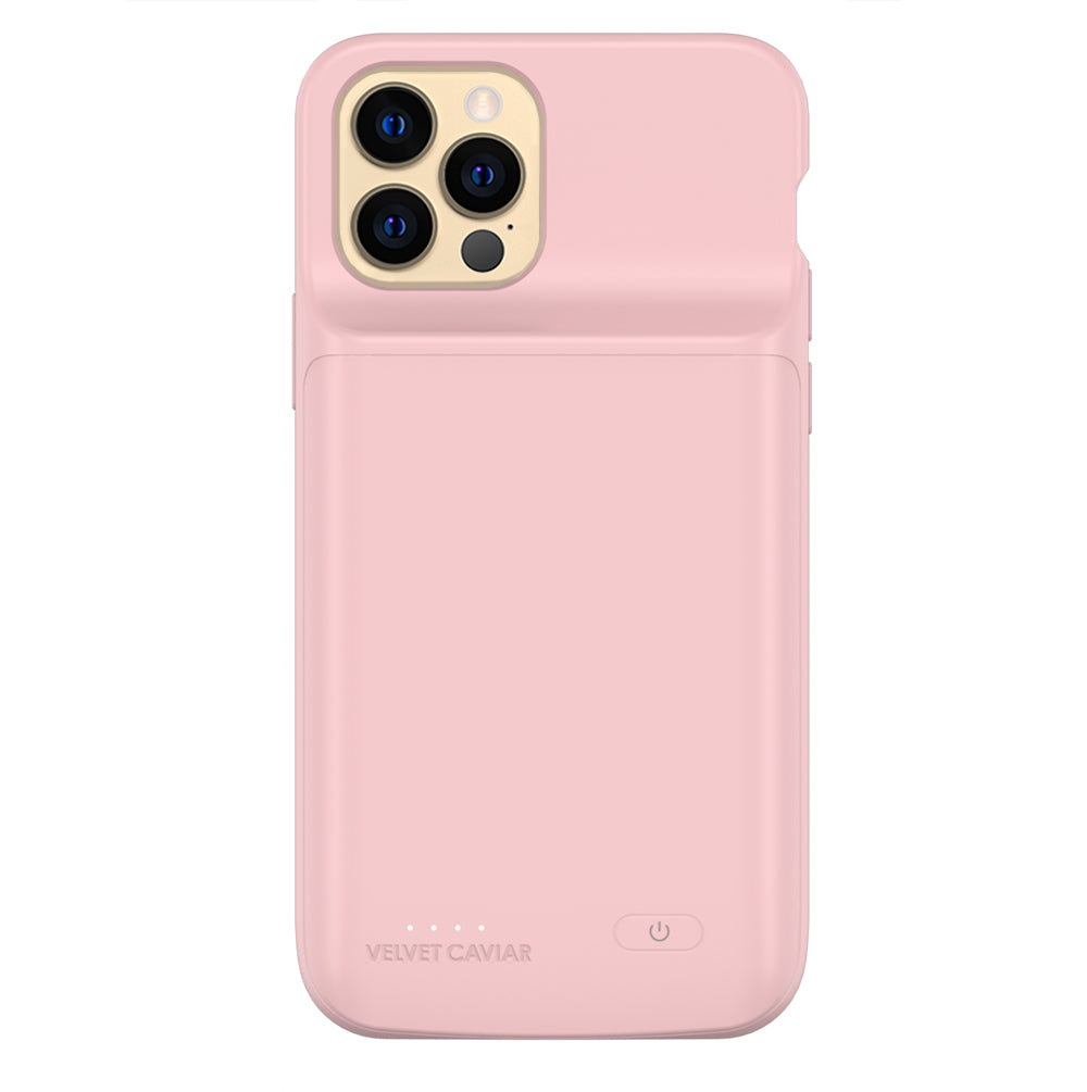 Pink iPhone Charging Case