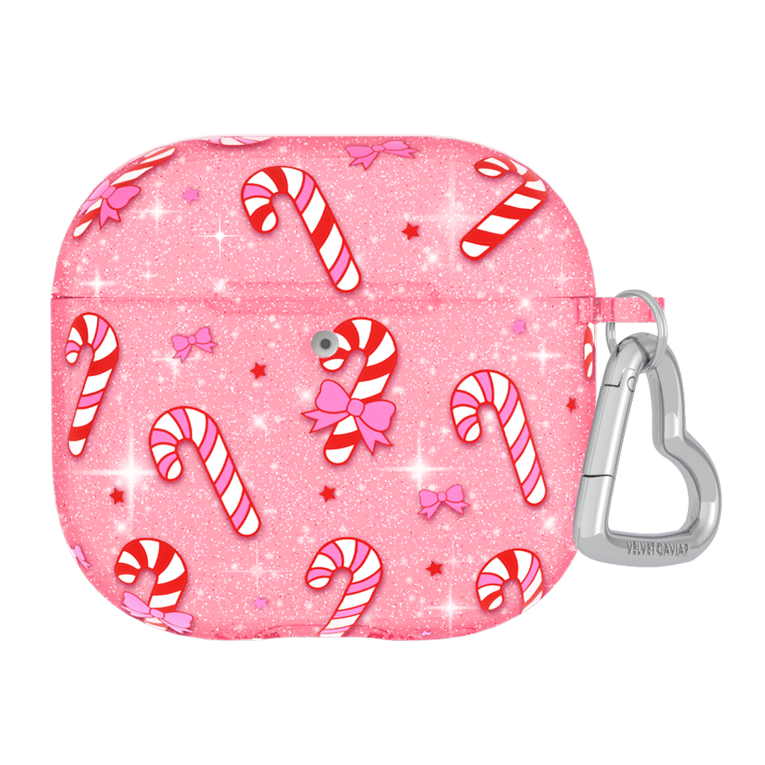 Pink Peppermint Princess AirPod Case