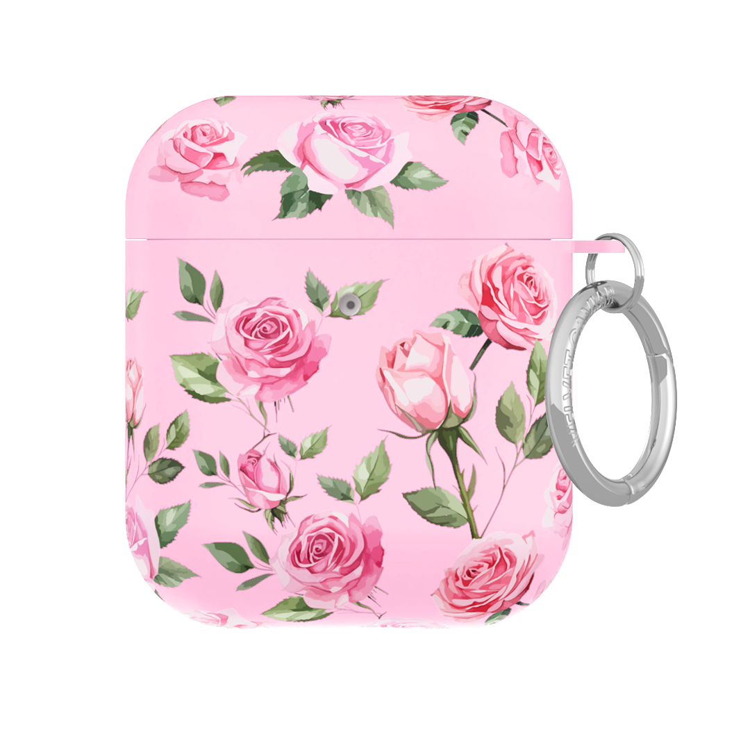 Baby Pink Roses AirPod Case
