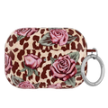 Rosy Leopard AirPod Case