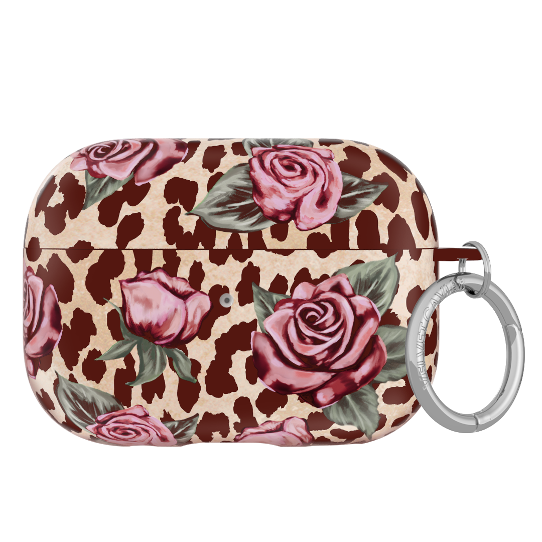 Rosy Leopard AirPod Case