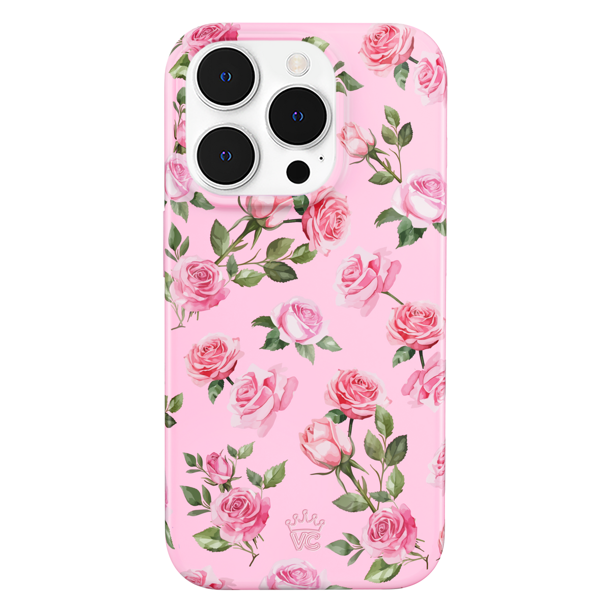Baby Pink Roses iPhone Case