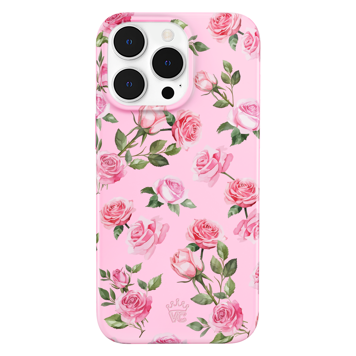 Baby Pink Roses iPhone Case