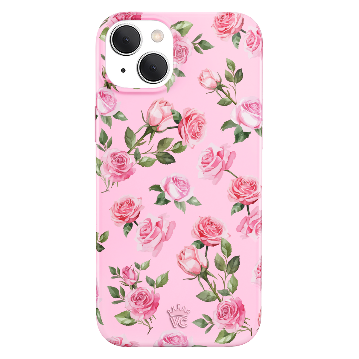 Baby Pink Roses iPhone Case