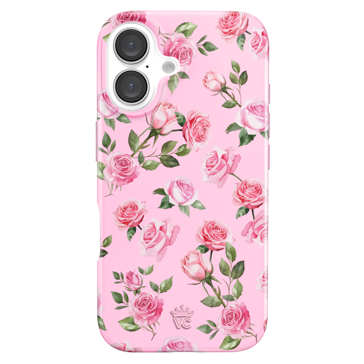 Baby Pink Roses iPhone Case