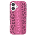 Pink Ruby Leopard iPhone Case