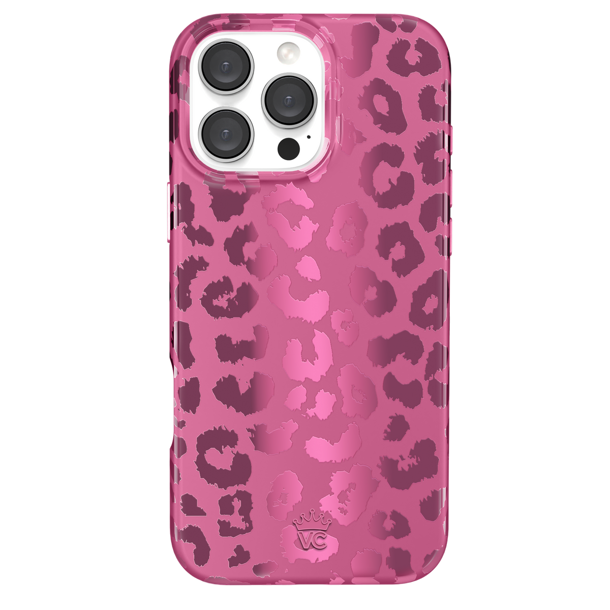 Pink Ruby Leopard iPhone Case