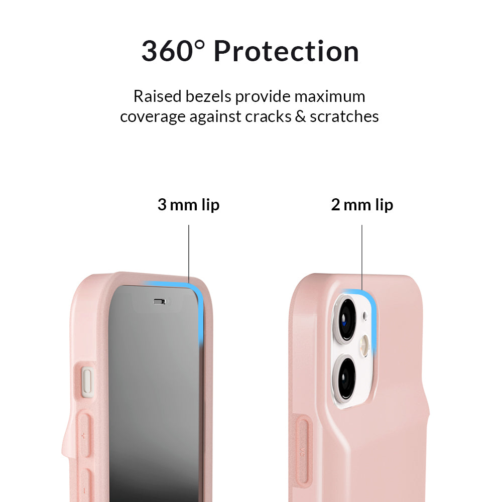Light Pink iPhone Wallet Case